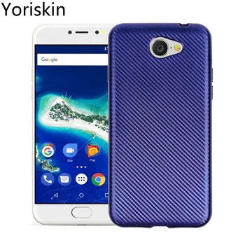 Premium Slim Carbon Fiber Protective Cover Shockproof Soft TPU Gel Back Phone Case For Google General Mobile GM6 Phone Shell
Premium Slim Carbon Fiber Protective Cover Shockproof Soft TPU Gel Back Phone Case For Google General Mobile GM6 Phone Shell