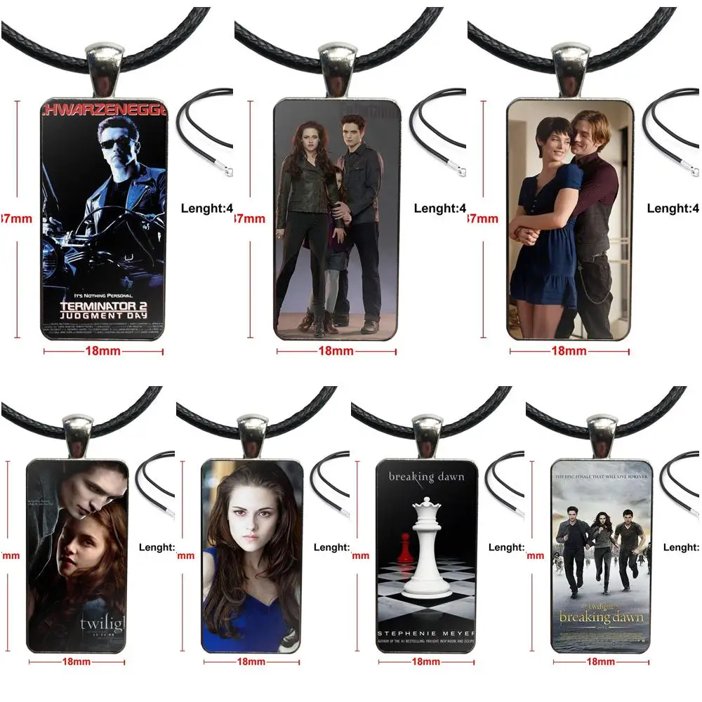 The Twilight Saga Breaking Dawn Design Fashion Vintage Glass Women Rectangle Necklace Pendants For Men Women
The Twilight Saga Breaking Dawn Design Fashion Vintage Glass Women Rectangle Necklace Pendants For Men Women
