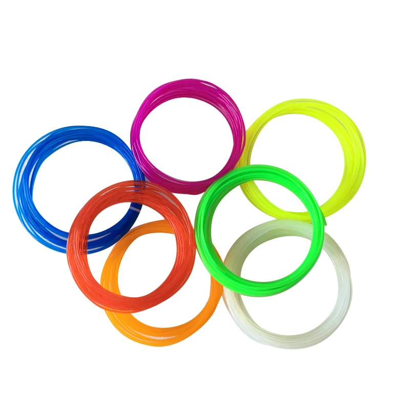 10 Meter Each Color PLA 1.75mm Filament Printing Materials For 3D Printer Extruder Pen Accessories Black White Red For Kids Gift
10 Meter Each Color PLA 1.75mm Filament Printing Materials For 3D Printer Extruder Pen Accessories Black White Red For Kids Gift