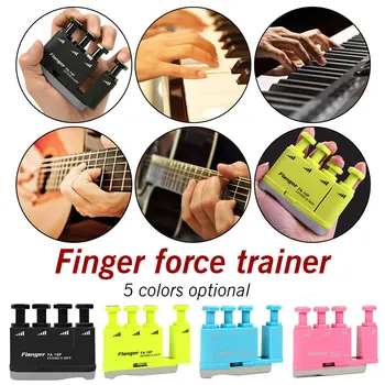 Hand Grip Finger Trainer Strengthener Adjustable Power Training Home Fitness Equipment Exerciser Guitar Piano Finger Trainers
Hand Grip Finger Trainer Strengthener Adjustable Power Training Home Fitness Equipment Exerciser Guitar Piano Finger Trainers