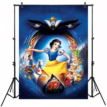 Snow White Princess Theme Birthday Party Backdrop Fairy Tale Children Newborn Baby Photography Background For Photo Booth Custom
Snow White Princess Theme Birthday Party Backdrop Fairy Tale Children Newborn Baby Photography Background For Photo Booth Custom