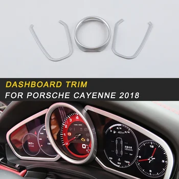 Dashboard Trim Instrument Panel Trim Cover Stickers Cover Interior Accessories for Porsche Cayenne 2018 Auto Car-styling
Dashboard Trim Instrument Panel Trim Cover Stickers Cover Interior Accessories for Porsche Cayenne 2018 Auto Car-styling