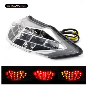 For KAWASAKI NINJA 250/300 Z250 2013-2016 14 15 Motorcycle Integrated LED Tail Light Brake Turn signal Blinker Lamp Clear
For KAWASAKI NINJA 250/300 Z250 2013-2016 14 15 Motorcycle Integrated LED Tail Light Brake Turn signal Blinker Lamp Clear