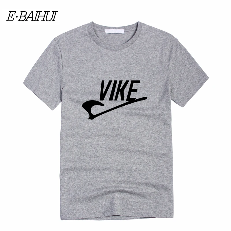 E-BAIHUI new Vike print T Shirt Vikings Men fitness t shirt Short Sleeve Tops Man cotton comfortable t-Shirt Designs Tees T-100
E-BAIHUI new Vike print T Shirt Vikings Men fitness t shirt Short Sleeve Tops Man cotton comfortable t-Shirt Designs Tees T-100