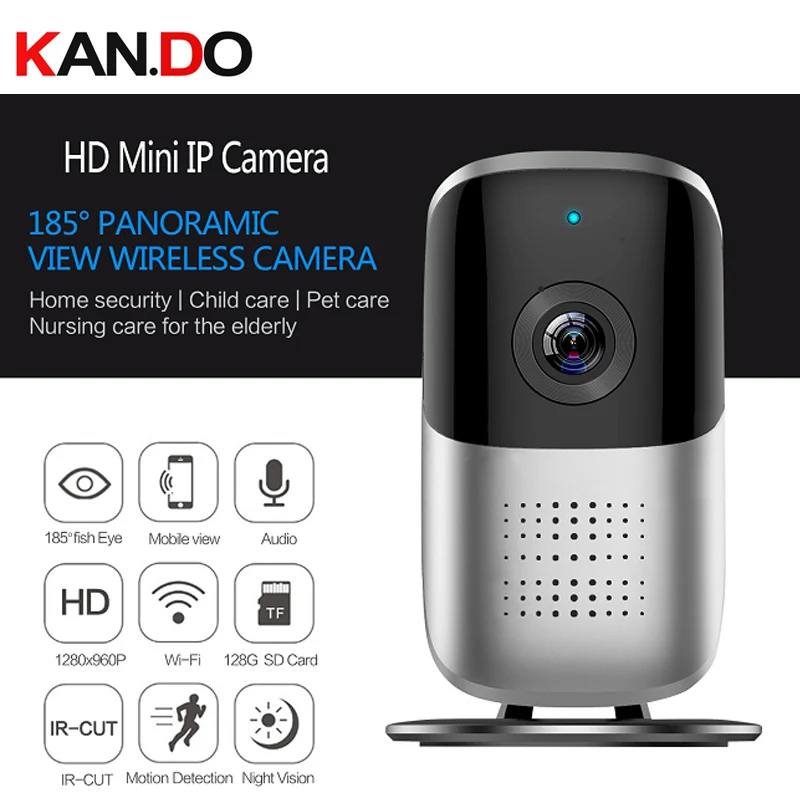 1.3MP Wifi IP camera 185degree cctv Camera P2P wifi camera home Surveillance Micro Camera 960P VR baby monitor home use
1.3MP Wifi IP camera 185degree cctv Camera P2P wifi camera home Surveillance Micro Camera 960P VR baby monitor home use