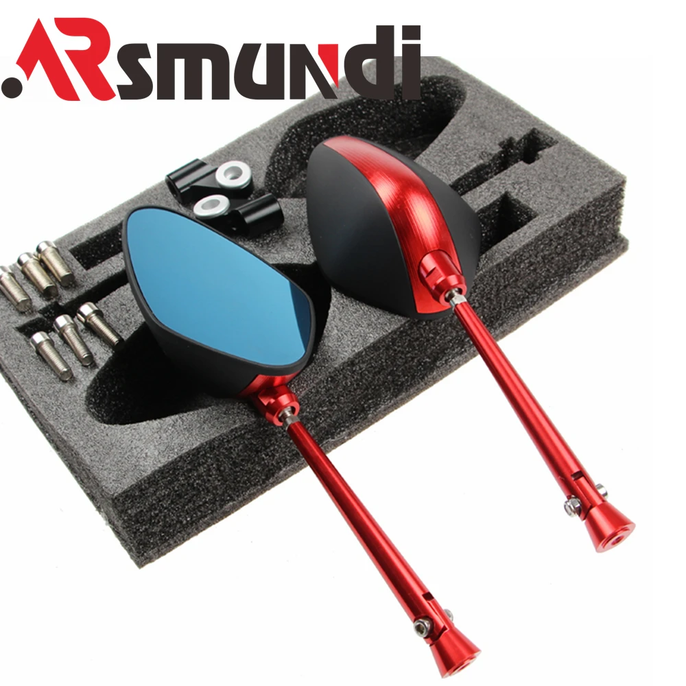 Universal CNC Aluminum Motorcycle Scooter Rearview Side Mirror For Honda Yamaha Kawasaki Suzuki Ducati z750 MT-07 R1 R3 GSXR ATV
Universal CNC Aluminum Motorcycle Scooter Rearview Side Mirror For Honda Yamaha Kawasaki Suzuki Ducati z750 MT-07 R1 R3 GSXR ATV