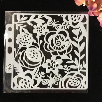 1Pcs Bee Flower DIY Layering Stencils Wall Painting Scrapbook Coloring Embossing Album Decorative Paper Card Template
1Pcs Bee Flower DIY Layering Stencils Wall Painting Scrapbook Coloring Embossing Album Decorative Paper Card Template