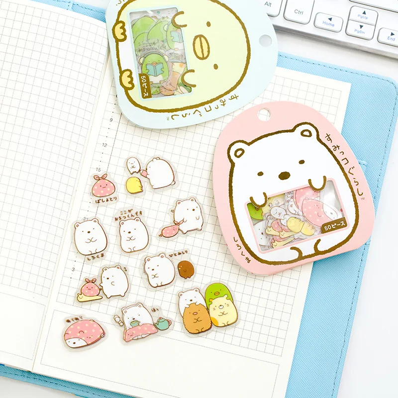 50Pcs/Lot Cartoon Small Funny Stickers For Children Chick Polar Bear Stickers Scrapbooking Laptop Diary Skateboard DIY Sticker
50Pcs/Lot Cartoon Small Funny Stickers For Children Chick Polar Bear Stickers Scrapbooking Laptop Diary Skateboard DIY Sticker