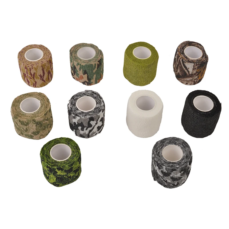 SEIGNEER Tactical Bionic Adhesive Cloth Cotton Bionic Tape Outdoor Hiking Camping Hunting Waterproof Camo Camouflage Tape
SEIGNEER Tactical Bionic Adhesive Cloth Cotton Bionic Tape Outdoor Hiking Camping Hunting Waterproof Camo Camouflage Tape