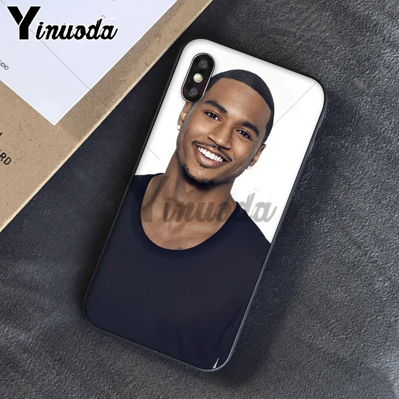Yinuoda Trey Songz Soft Silicone Tpu Phone Cover For Apple Iphone 8 7 6 6s Plus X Xs Max 5 5s Se Xr Mobile Cases Aliexpress