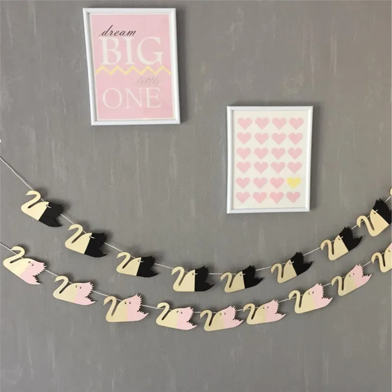 INS Nordic Macaron Wooden Swan Decor Banner Newborn Baby BedRoom Decoration Bedding Bumpers Kids Party Flags Kids Girls
INS Nordic Macaron Wooden Swan Decor Banner Newborn Baby BedRoom Decoration Bedding Bumpers Kids Party Flags Kids Girls