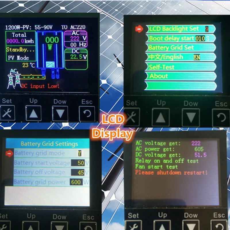1200 lcd