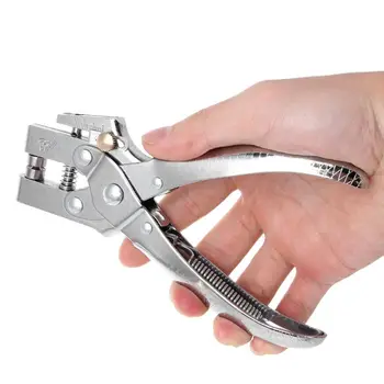 Practical Belt Rivet Hole Punch Plier With 100pcs Eyelet Hollow Press Grommets Craft Tool For Leather Strap
Practical Belt Rivet Hole Punch Plier With 100pcs Eyelet Hollow Press Grommets Craft Tool For Leather Strap