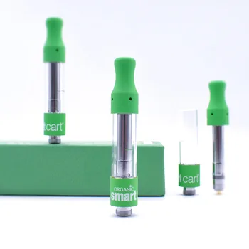 Newest SmartCart CBD Vape Cartridges 1.0ml Smart Cart Thick Oil Atomizer Tank Cartridge for 510 Thread Battery Mod Vaporizer Kit
Newest SmartCart CBD Vape Cartridges 1.0ml Smart Cart Thick Oil Atomizer Tank Cartridge for 510 Thread Battery Mod Vaporizer Kit