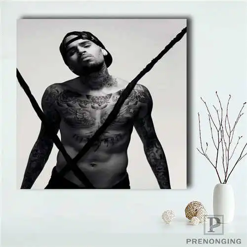 Custom Chris-Brown (1)@ Poster Papel-de Mandala Printing Posters Cloth Fabric Wall Art For Living Room Decor#19-01-15-205
Custom Chris-Brown (1)@ Poster Papel-de Mandala Printing Posters Cloth Fabric Wall Art For Living Room Decor#19-01-15-205
