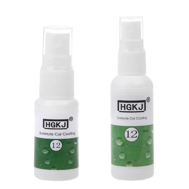 Hot New 1 Pc HGKJ-12 pojazdu lakier do samochodu płynne szkło kryształowa ceramiczna powłoka Anti-scratch pielęgnacja lakieru samochodowego 20ml/50ml -