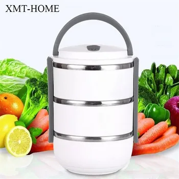 XMT-HOME thermos handle lunch box food containers three layers bento box thermal bowls
XMT-HOME thermos handle lunch box food containers three layers bento box thermal bowls