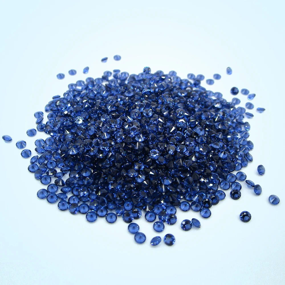 Factory Price 5A Quality 0.9~2.5mm Round Cut Nano Blue Stone For Wax Setting 500pcs/lot Blue Nano Synthetic Gems For Jewelry
Factory Price 5A Quality 0.9~2.5mm Round Cut Nano Blue Stone For Wax Setting 500pcs/lot Blue Nano Synthetic Gems For Jewelry