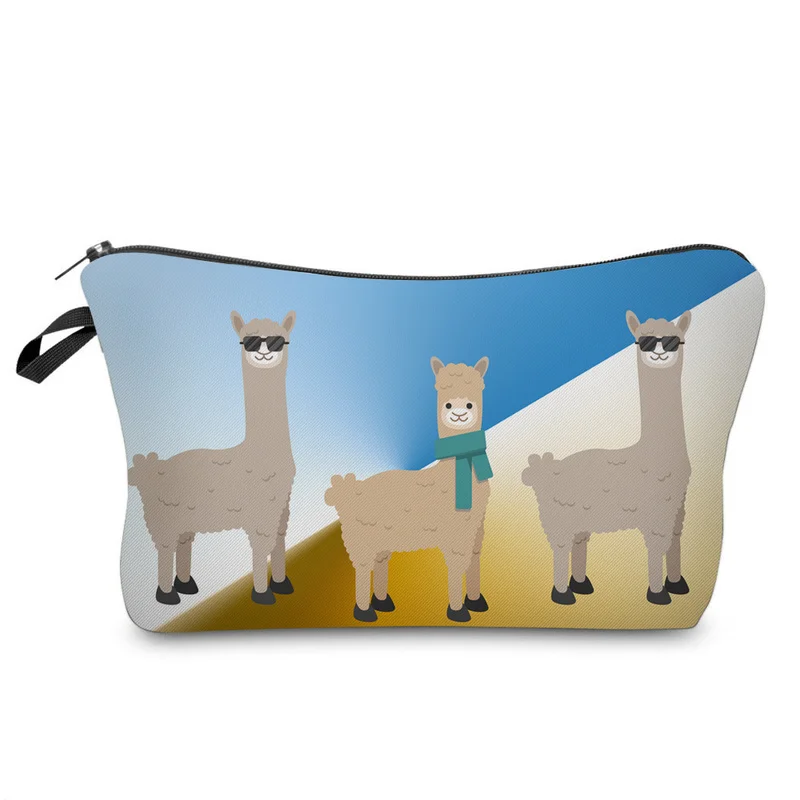 BBL "LLAMA" Cute Lively Printing Organizer Bag Makeup Bags with Multicolor Pattern Cosmetics Case for Travel Women
BBL "LLAMA" Cute Lively Printing Organizer Bag Makeup Bags with Multicolor Pattern Cosmetics Case for Travel Women