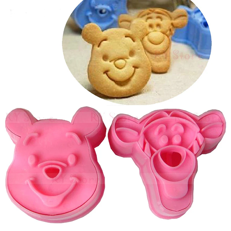 Luyou 1pcs Winnie Of Pooh&Tiger Plunger Cake Cookie Mold Cutter Fondant Baking Tool Biscuit Cartoon Biscuit Mould Baking Tools
Luyou 1pcs Winnie Of Pooh&Tiger Plunger Cake Cookie Mold Cutter Fondant Baking Tool Biscuit Cartoon Biscuit Mould Baking Tools