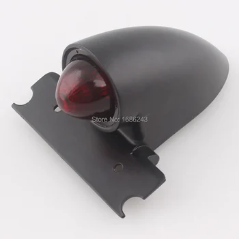 Universal Black Tail Brake Light Bullet Motorcycle Sparto Style Fits For Chopper Bobber Vintage New
Universal Black Tail Brake Light Bullet Motorcycle Sparto Style Fits For Chopper Bobber Vintage New