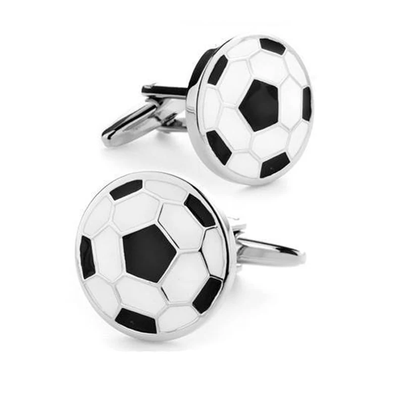 Luxury Men Football Cufflinks High Quality Lawyer Groom Wedding Cufflinks For Mens Shirt Cuff Links Gemelos Para Camisa
Luxury Men Football Cufflinks High Quality Lawyer Groom Wedding Cufflinks For Mens Shirt Cuff Links Gemelos Para Camisa