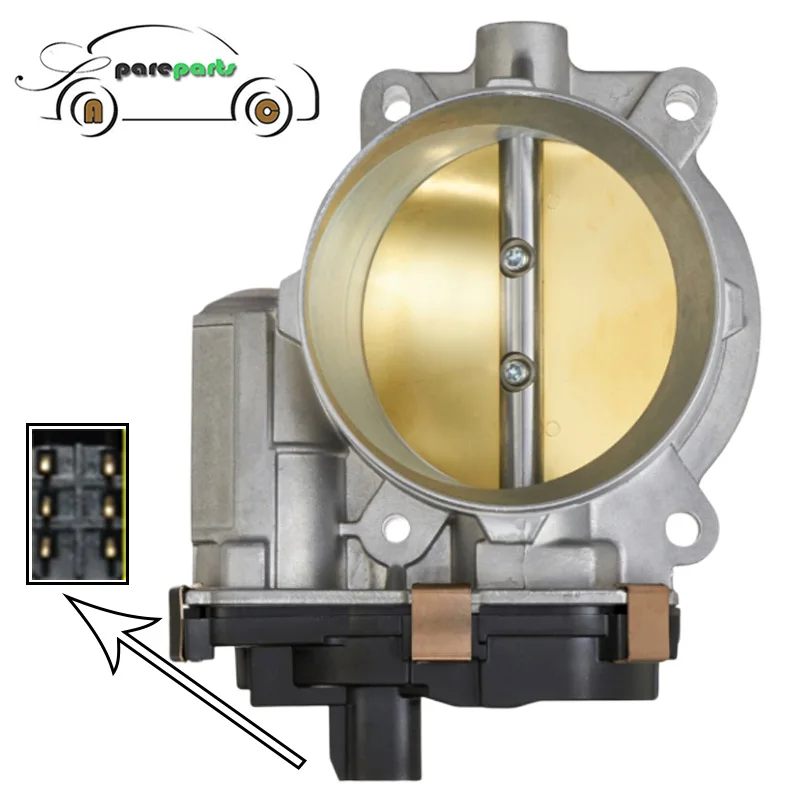 LETSBUY 12629992 Throttle Body 87MM Boresize For Saab Cadillac Chevy GMC Hummer 2173151 12601387 025623501093 S20019 673013
LETSBUY 12629992 Throttle Body 87MM Boresize For Saab Cadillac Chevy GMC Hummer 2173151 12601387 025623501093 S20019 673013