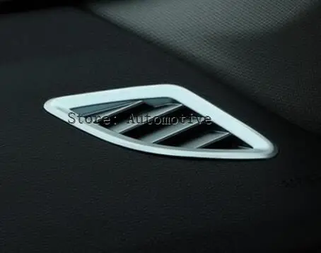 For BMW X1 F48 20i 25i 25le 2016 2017 ABS Matte Chrome Dashboard AC Outlet Vent Cover Trim Car Accessories Stickers
For BMW X1 F48 20i 25i 25le 2016 2017 ABS Matte Chrome Dashboard AC Outlet Vent Cover Trim Car Accessories Stickers