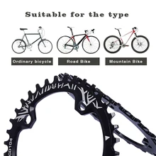 BXT korba rowerowa 104BCD 32 T/34 T/36 T/38 T tarcza wąska szeroka ultralekka koło łańcuchowe koło korba płyta części do roweru górskiego(China)