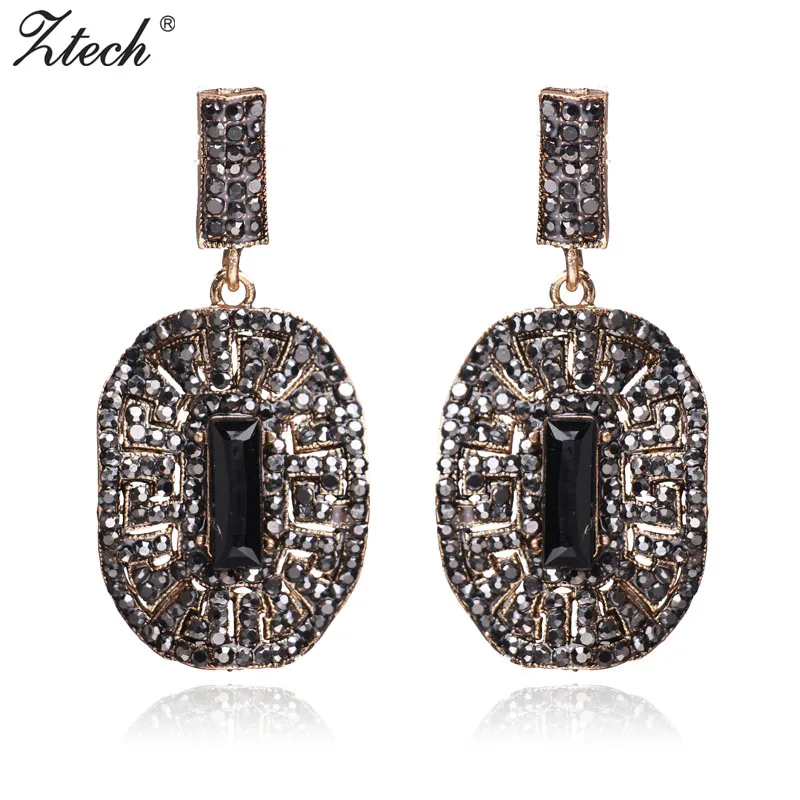 Ztech New Hot Drop Earrings Rhinestone Punk Big Retro Earrings for women Cheap Trendy Boho Jewelry Vintage Statement earrings
Ztech New Hot Drop Earrings Rhinestone Punk Big Retro Earrings for women Cheap Trendy Boho Jewelry Vintage Statement earrings