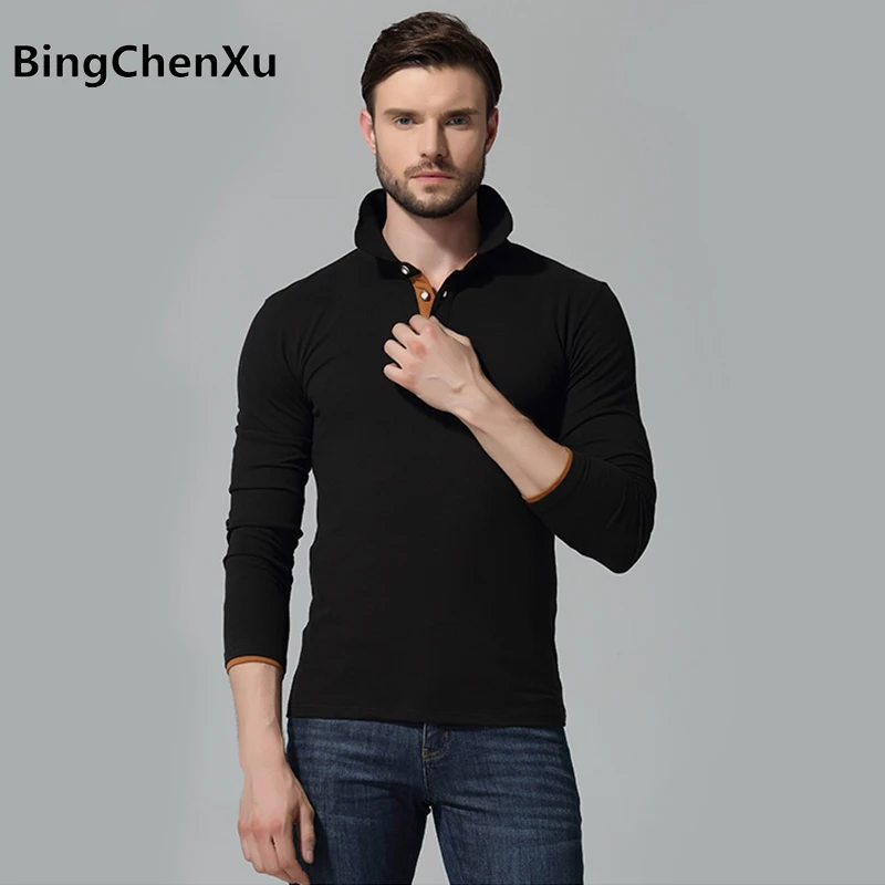 BINGCHENXU Mens Polo Shirt Brands 2017 Male Fashion Casual Slim Solid Polos Men Plus Size 4XL Camisa Polo Masculina Homme 469
BINGCHENXU Mens Polo Shirt Brands 2017 Male Fashion Casual Slim Solid Polos Men Plus Size 4XL Camisa Polo Masculina Homme 469