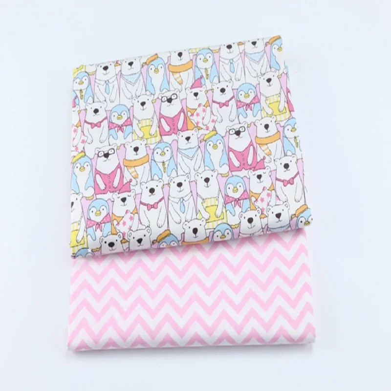 Pink Bear Print Child Clothing Cotton Twill Fabric DIY Sewing Quilted Dormitory Fat Baby Sheets Home Decoration Materials
Pink Bear Print Child Clothing Cotton Twill Fabric DIY Sewing Quilted Dormitory Fat Baby Sheets Home Decoration Materials