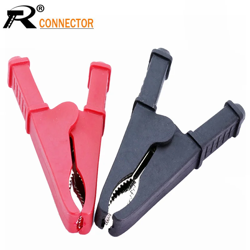 10pcs/lot 70MM Big Alligator Clip Electrical Test Clips Battery Clip Test Probes Clamp 5 Pairs Red+Black Color
10pcs/lot 70MM Big Alligator Clip Electrical Test Clips Battery Clip Test Probes Clamp 5 Pairs Red+Black Color