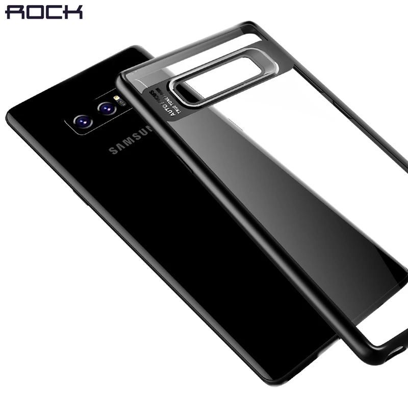 For Samsung Galaxy Note 8 Case, ROCK Full Protective Slim Transparent Back Cover Case for Samsung Galaxy Note 8 for Galaxy Note8
For Samsung Galaxy Note 8 Case, ROCK Full Protective Slim Transparent Back Cover Case for Samsung Galaxy Note 8 for Galaxy Note8