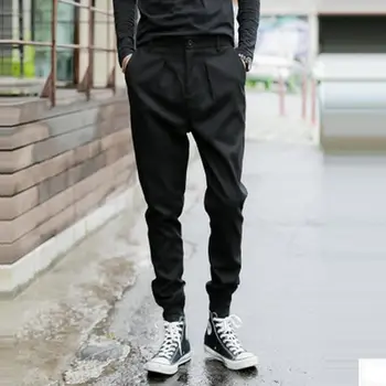 30-42 ! Autumn winter men's New slim harem pant bootcut casual feet pant trousers DS DJ stage clothing costumes Free shipping
30-42 ! Autumn winter men's New slim harem pant bootcut casual feet pant trousers DS DJ stage clothing costumes Free shipping
