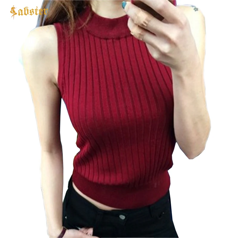 2018 Spring Autumn Vest Women Turteneck Slim Sleeveless Knitted Vest Warm Casual Sweater Tops Pullover kz114
2018 Spring Autumn Vest Women Turteneck Slim Sleeveless Knitted Vest Warm Casual Sweater Tops Pullover kz114