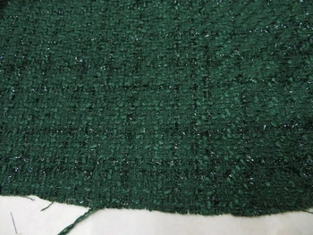 Free ship deep green dyed tweed fabric shining line weaved price for 1 meters 150cm wide
Free ship deep green dyed tweed fabric shining line weaved price for 1 meters 150cm wide