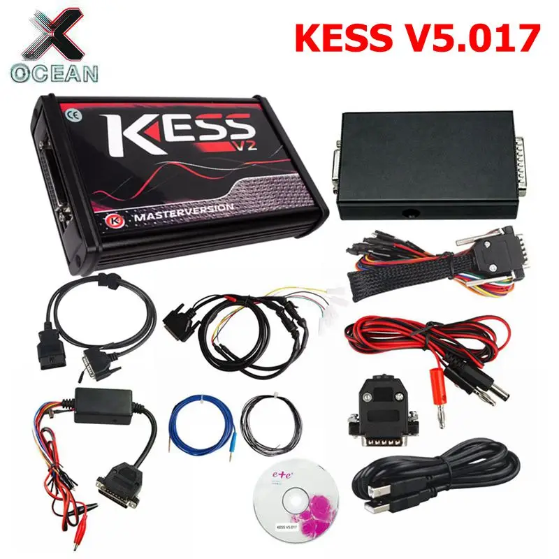 2019 KESS V2 5.017 Red PCB Euro ECU Chip Tuning Tool Full Adapters OBD2 ECU Programmer GPT V2.47 For Car Truck Bike
2019 KESS V2 5.017 Red PCB Euro ECU Chip Tuning Tool Full Adapters OBD2 ECU Programmer GPT V2.47 For Car Truck Bike