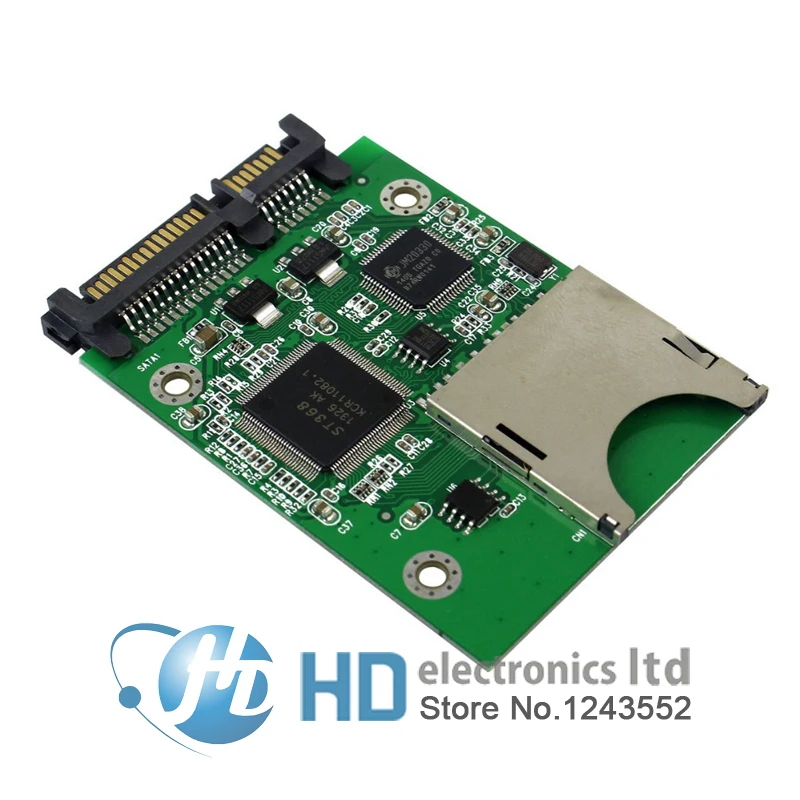 Бесплатная доставка SD SDHC Secure Digital MMC карта памяти до 7 + 15P SATA серийный преобразователь ATA адаптер
Бесплатная доставка SD SDHC Secure Digital MMC карта памяти до 7 + 15P SATA серийный преобразователь ATA адаптер