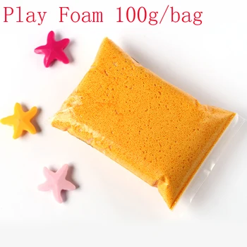 100g/bag Play Foam Light Soft Colored Modeling Clay Model Magic Air Dry slime Plasticine slime Playdough Children's Gift
100g/bag Play Foam Light Soft Colored Modeling Clay Model Magic Air Dry slime Plasticine slime Playdough Children's Gift
