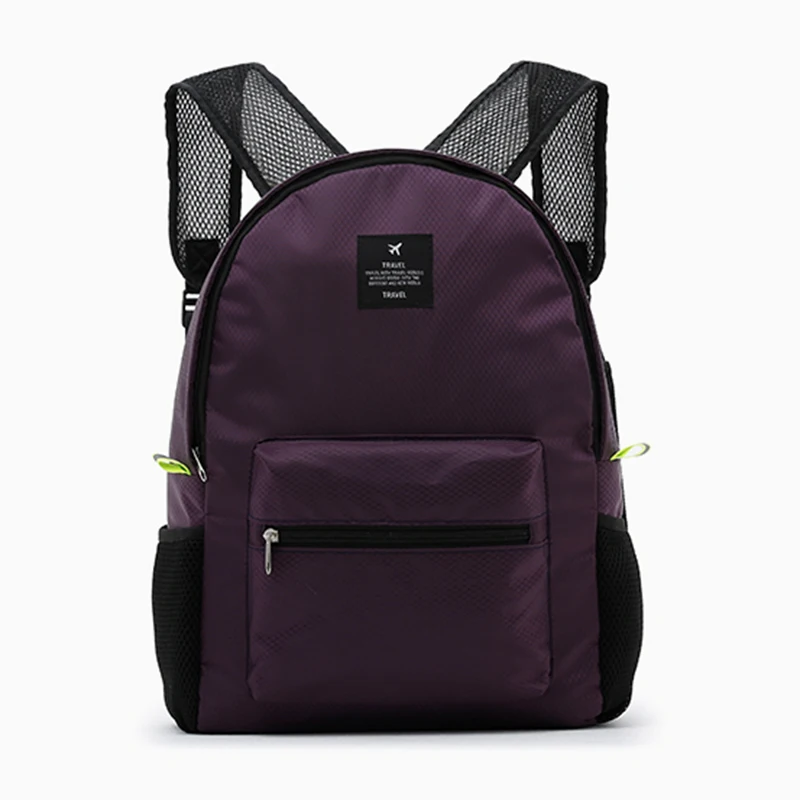 New 5 Colors Women Men Folding Backpack Waterproof Nylon Ladies Hand Backpacks Casual Travel Bag School Bags wholesale
New 5 Colors Women Men Folding Backpack Waterproof Nylon Ladies Hand Backpacks Casual Travel Bag School Bags wholesale