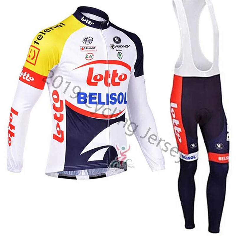2019 Lotto Men Spring triathlon Cycling Jersey Long Sleeve Bike Wear bib Pants Set Maillot Ropa Ciclismo Hombre Cycling Clothing
2019 Lotto Men Spring triathlon Cycling Jersey Long Sleeve Bike Wear bib Pants Set Maillot Ropa Ciclismo Hombre Cycling Clothing