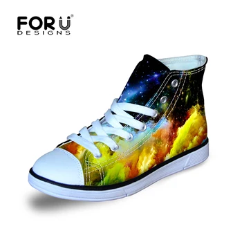 FORUDESIGNS Child Running Shoes 2018 New Designed High Top Kid Sport Canvas Shoes for Child Boys&Girls Universe Printed Sneakers
FORUDESIGNS Child Running Shoes 2018 New Designed High Top Kid Sport Canvas Shoes for Child Boys&Girls Universe Printed Sneakers