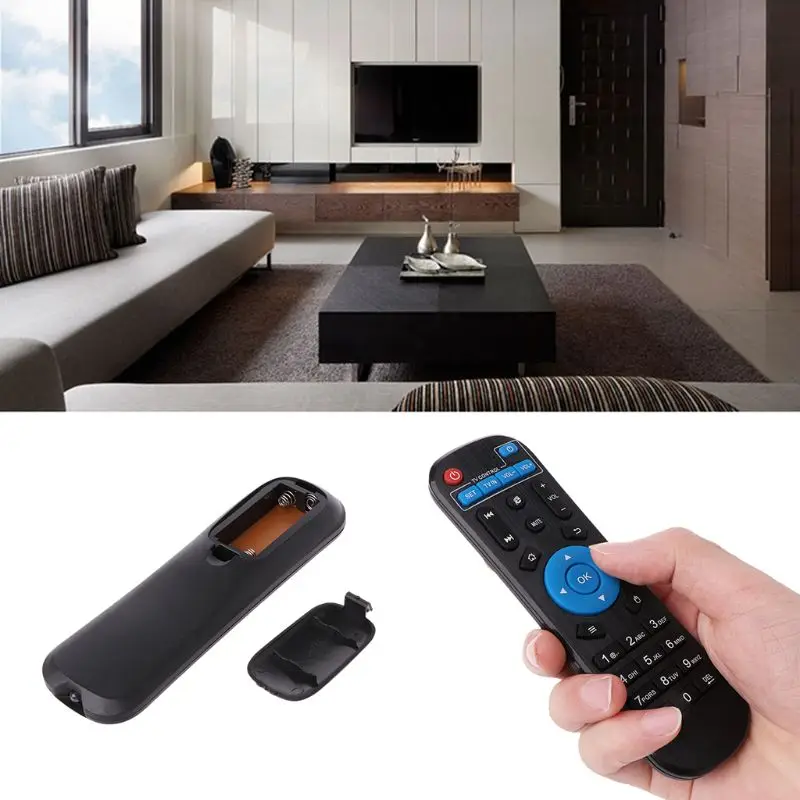 Remote Control Contorller Replacement for Mecool V8S M8S PRO W M8S PRO L M8S PRO Android TV Box Set Top Box Accessories
Remote Control Contorller Replacement for Mecool V8S M8S PRO W M8S PRO L M8S PRO Android TV Box Set Top Box Accessories