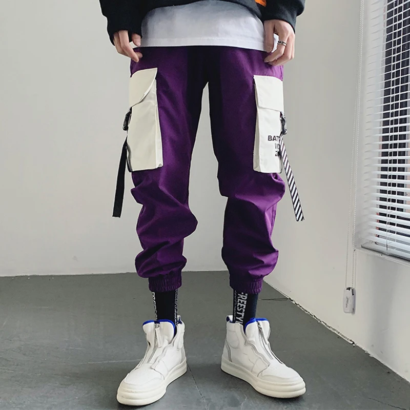 Privathinker Men Hip Hop Belt Cargo Pants 2019 Man Patchwork Overalls Japanese Streetwear Joggers Pants Men Designer Harem Pants
Privathinker Men Hip Hop Belt Cargo Pants 2019 Man Patchwork Overalls Japanese Streetwear Joggers Pants Men Designer Harem Pants