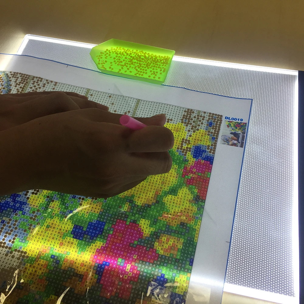 Dimmable-LED-Light-Pad-A4-Tablet-diamond-painting-accessorie-tools-3-5mm-Pad-Apply-to-EU