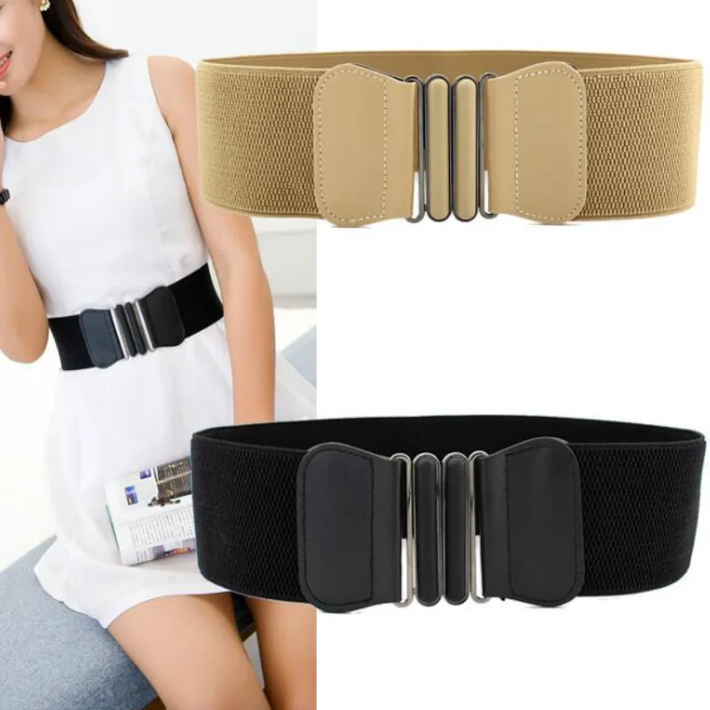 Brand New Waist Belts Women Fashion Lady Solid Stretch Elastic Wide Belt Dress Adornment For Women Waistband
Brand New Waist Belts Women Fashion Lady Solid Stretch Elastic Wide Belt Dress Adornment For Women Waistband