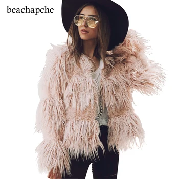 New arrival 2017 Women Gradient Color Fur AutumnCoat Outerwear Winter Female Fluffy Thick Warm Long Sleeve Faux Fur Coats Jacket
New arrival 2017 Women Gradient Color Fur AutumnCoat Outerwear Winter Female Fluffy Thick Warm Long Sleeve Faux Fur Coats Jacket