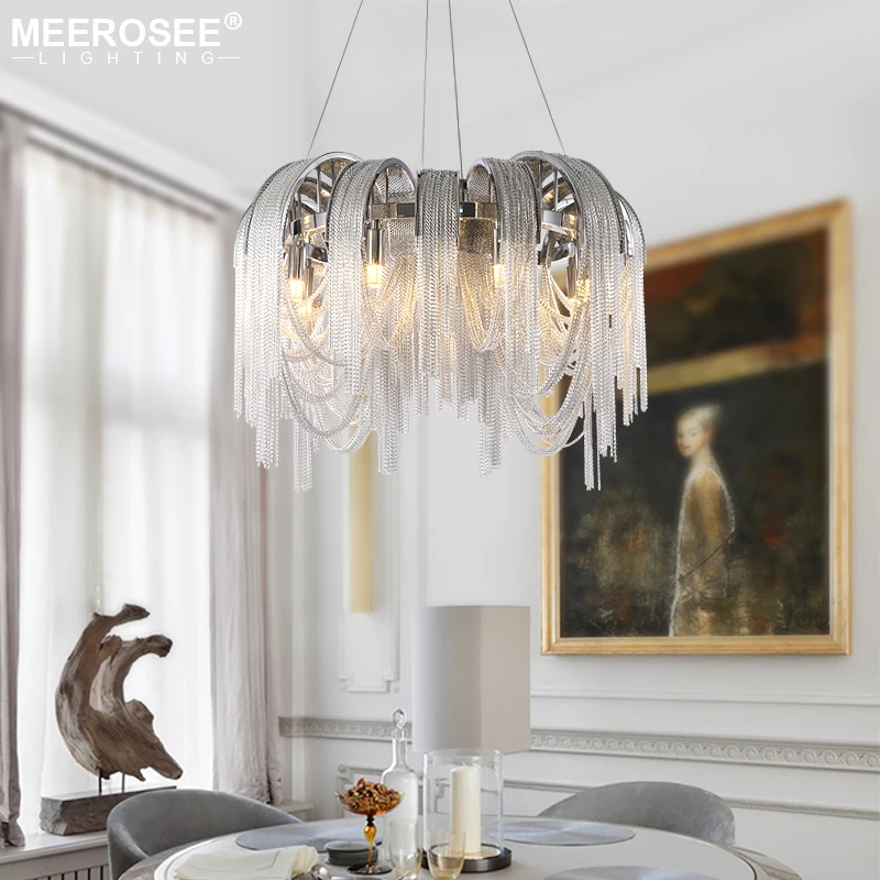 Modern Vintage Aluminum Chandelier Lighting Luxury Aluminum Chain Italian Tassel Hanging Light for Home Hotel Restaurant Lamp
Modern Vintage Aluminum Chandelier Lighting Luxury Aluminum Chain Italian Tassel Hanging Light for Home Hotel Restaurant Lamp