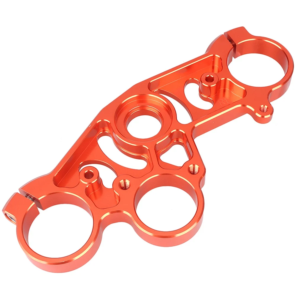 Lowering Triple Tree Front End Upper Top Clamp for Yamaha YZF R1 2004 2005 2006